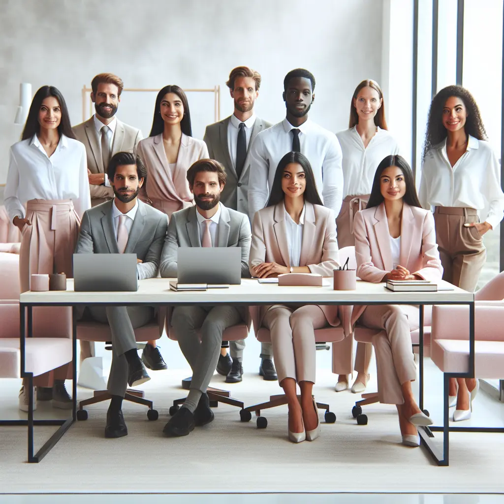 Team of ecofreshclean professionals