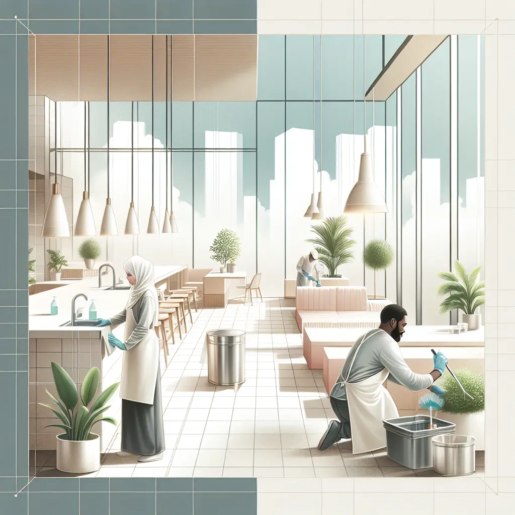 Sparkling clean bathroom fixtures