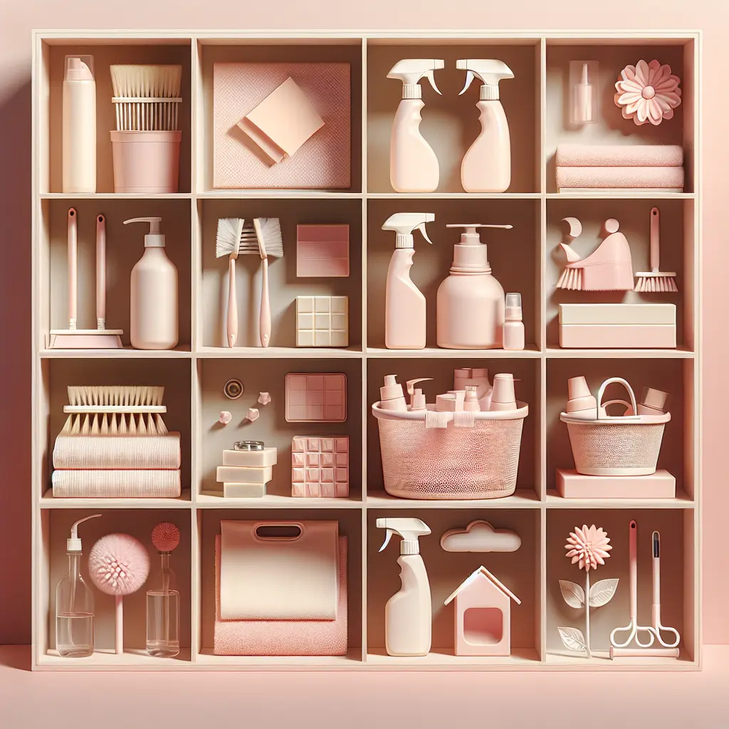 Vacuumed and fresh carpets